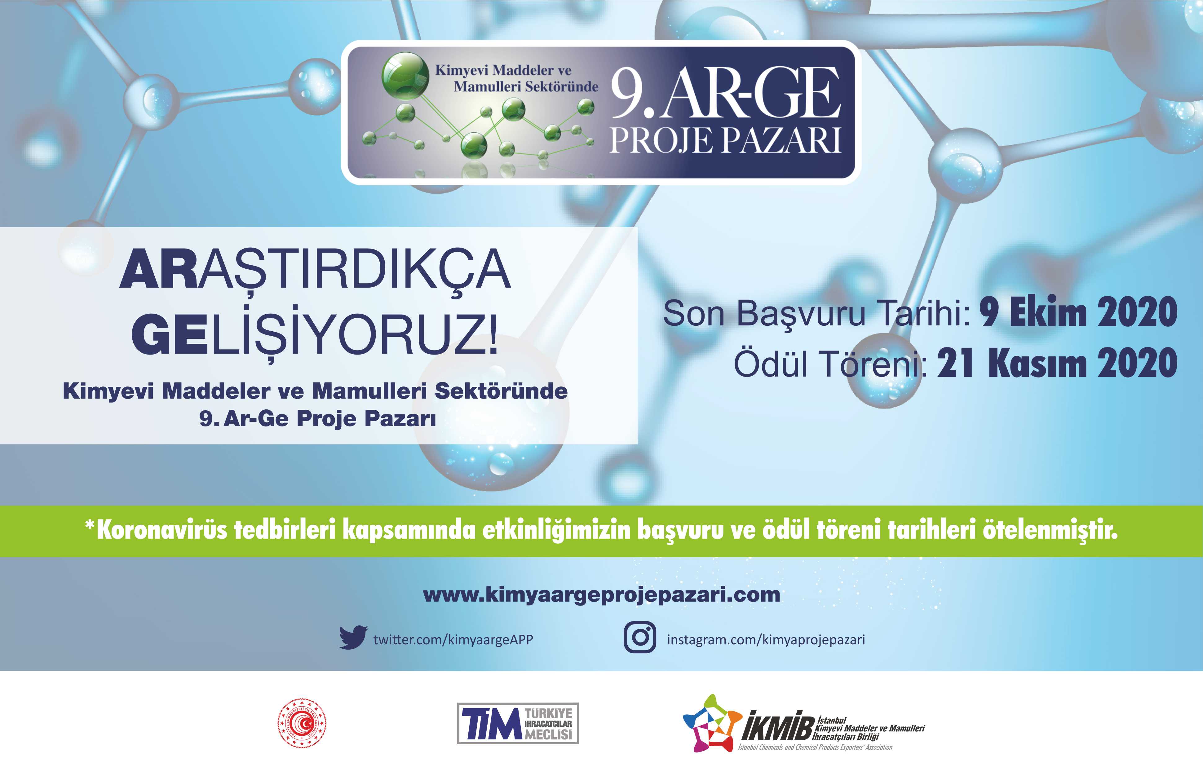 9. Ar-Ge Proje Pazarı Etkinliği Hk.